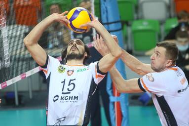 Galeria z meczu Cuprum Lubin - Trefl Gdańsk