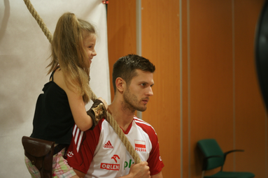 Siatkarski kalendarz Fundacji Herosi 2014