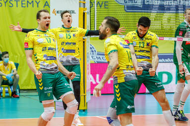 Galeria z meczu Aluron CMC Warta Zawiercie - Indykpol AZS Olsztyn