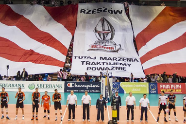 Jastrzębski Węgiel w Final Four Ligi Mistrzów