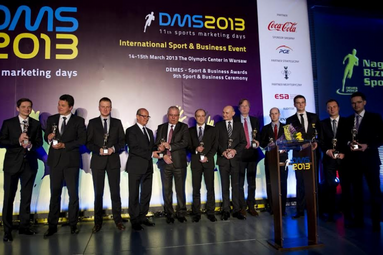 Poznaliśmy finalistów Nagród Biznesu Sportowego za rok 2013
