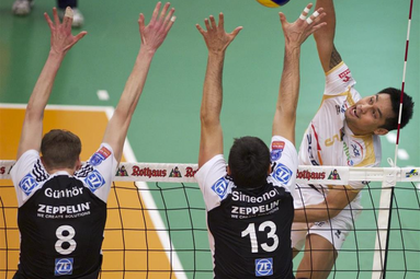 PGE Skra - VfB 3:1