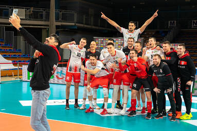 Galeria z meczu Asseco Resovia Rzeszów - GKS Katowice