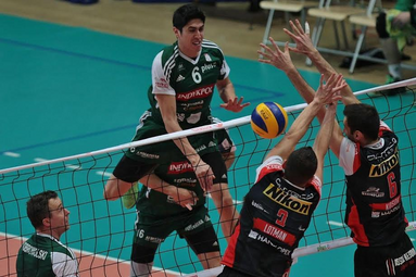 Indykpol AZS - Asseco Resovia 2:3