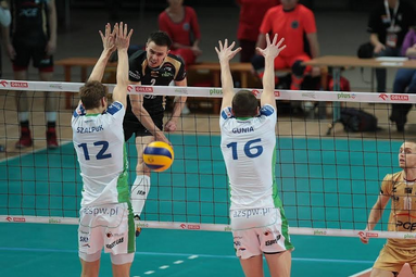 Ładny gest trenera Wojciecha Góry