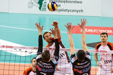 Jastrzębski Węgiel - Cerrad Czarni 3:2