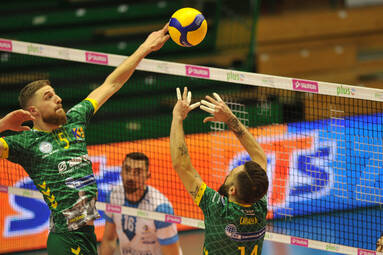 Galeria z meczu MKS Będzin - Aluron CMC Warta Zawiercie