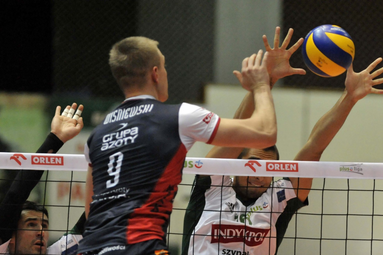 ZAKSA - Indykpol AZS 3:0