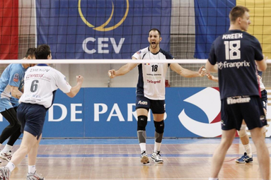 Puchar CEV: Paris Volley odrobił straty