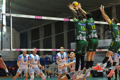 Poniedziałek z PlusLigą: MKS Będzin - Aluron CMC Warta Zawiercie 1:3