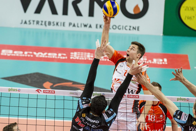 Druga wygrana jastrzębian w play off bez straty seta