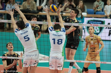 PGE Skra - AZS PW 3:0