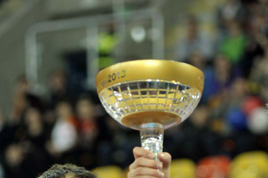 Mirko Corsano na Enea Cup 2014 Finale Pucharu Polski