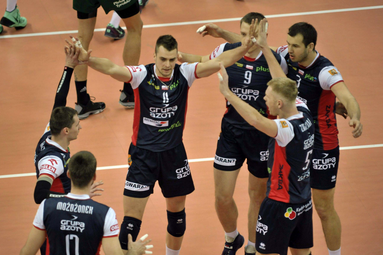 Enea Cup 2014 Finał PP: ZAKSA - Indykpol AZS 3:0