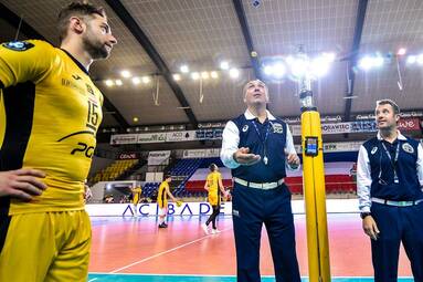 LM: PGE Skra Bełchatów - Fenerbahce HDI Stambuł 3:1