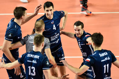 Liga Mistrzów: Grupa Azoty ZAKSA Kędzierzyn-Koźle – Lindemans Aalst 3:0