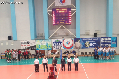 Siatkarze Uralu Ufa zastrajkowali