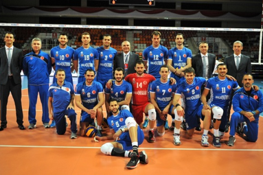 Halkbank Ankara wciąż zwycięski