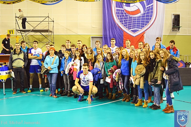 Wiosenny turniej wiedzy o siatkówce