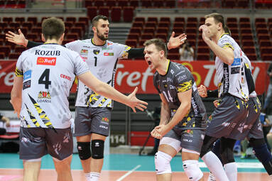 Wtorek z PlusLigą: Trefl Gdańsk - Stal Nysa 3:0