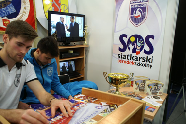 Effector Kielce promuje Siatkarskie Ośrodki Szkolne
