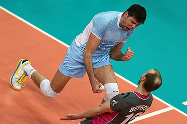 Zenit Kazań najlepszy w sezonie zasadniczym