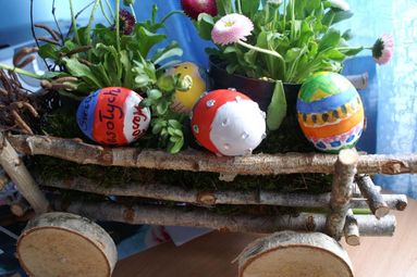 Siatkarze Effectora malowali i pomagali