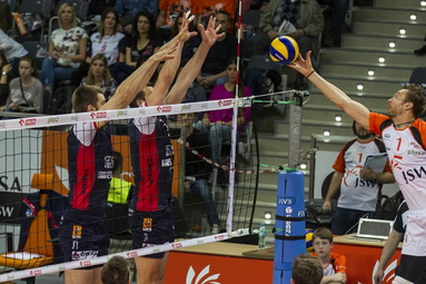 Jastrzębski Węgiel - ZAKSA 3:2