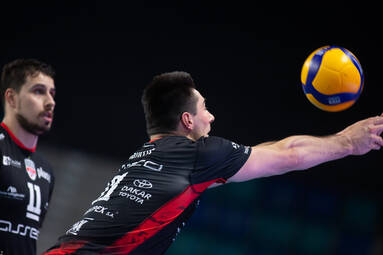 Galeria z meczu Ślepsk Malow Suwałki - Asseco Resovia Rzeszów