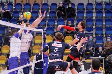 LM: VERVA Warszawa ORLEN Paliwa - Knack Roeselare 3:0