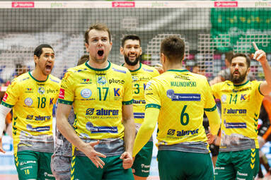 Galeria z meczu Aluron CMC Warta Zawiercie - Cuprum Lubin