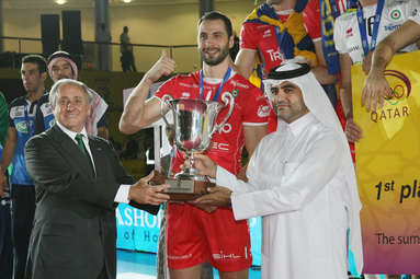 Życzenia i pozdrowienia prezydenta FIVB