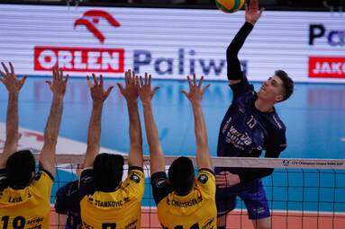 LM: VERVA Warszawa ORLEN Paliwa - Leo Shoes Modena 0:3