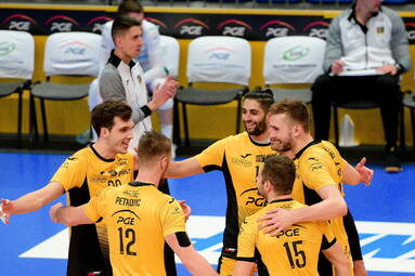 Wtorek z PlusLigą: PGE Skra Bełchatów – Cerrad Enea Czarni Radom 3:0