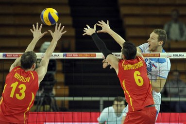 Kwalifikacje ME: Macedonia - Słowenia 2:3