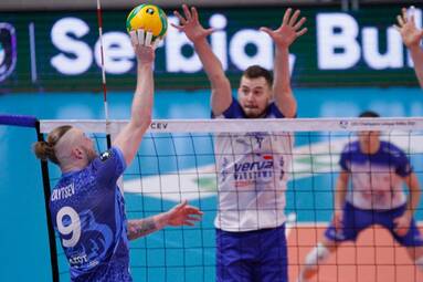 LM: VERVA Warszawa ORLEN Paliwa - Kuzbass Kemerowo 3:0