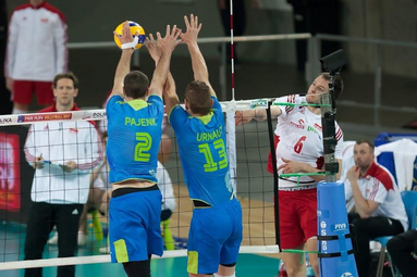 Polacy po pierwszym treningu. Mecz ze Słowenią w Polsacie Sport