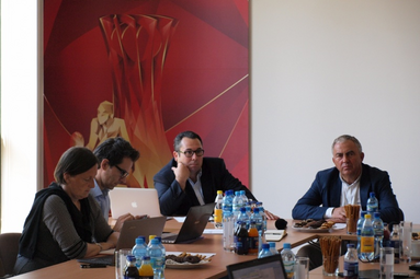 Prezentacja na Stadionie Narodowym