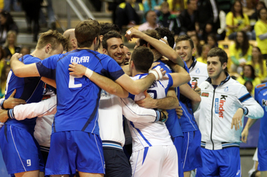 LŚ: dwie wygrane Włoch z Brazylią