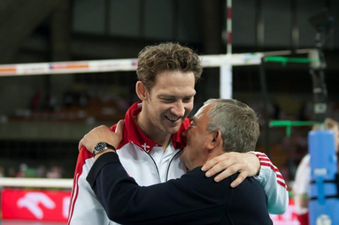 Stephane Antiga po meczu z Łotwą