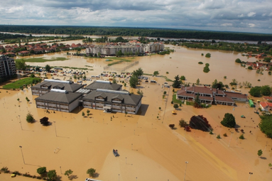 Serbska siatkówka wspiera powodzian