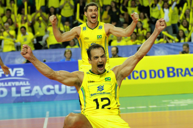 LŚ: Brazylia - Polska 3:0