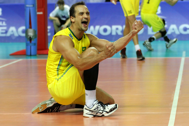 LŚ: znakomite zwycięstwo polskich siatkarzy