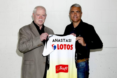 Andrea Anastasi trenerem LOTOSU Trefla Gdańsk