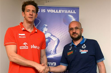 Mauro Berruto: Zajcew był fenomenalny