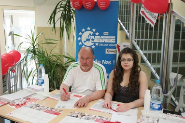 Oldboje pomagają chorym na białaczkę