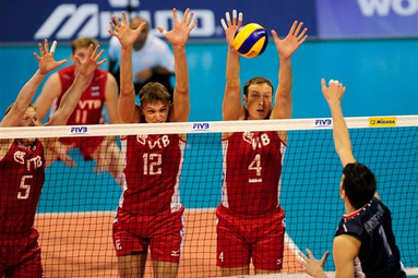 Rosja coraz dalej Final Six Ligi Światowej