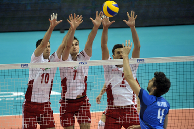 LŚ: Polska - Włochy 3:2