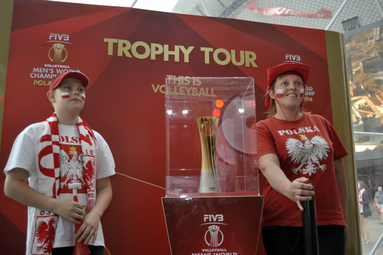 W Katowicach rozpoczął się Trophy Tour
