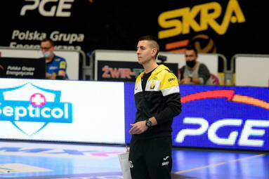 Grzegorz Łomacz i trener Gogol o przegranej w Nysie